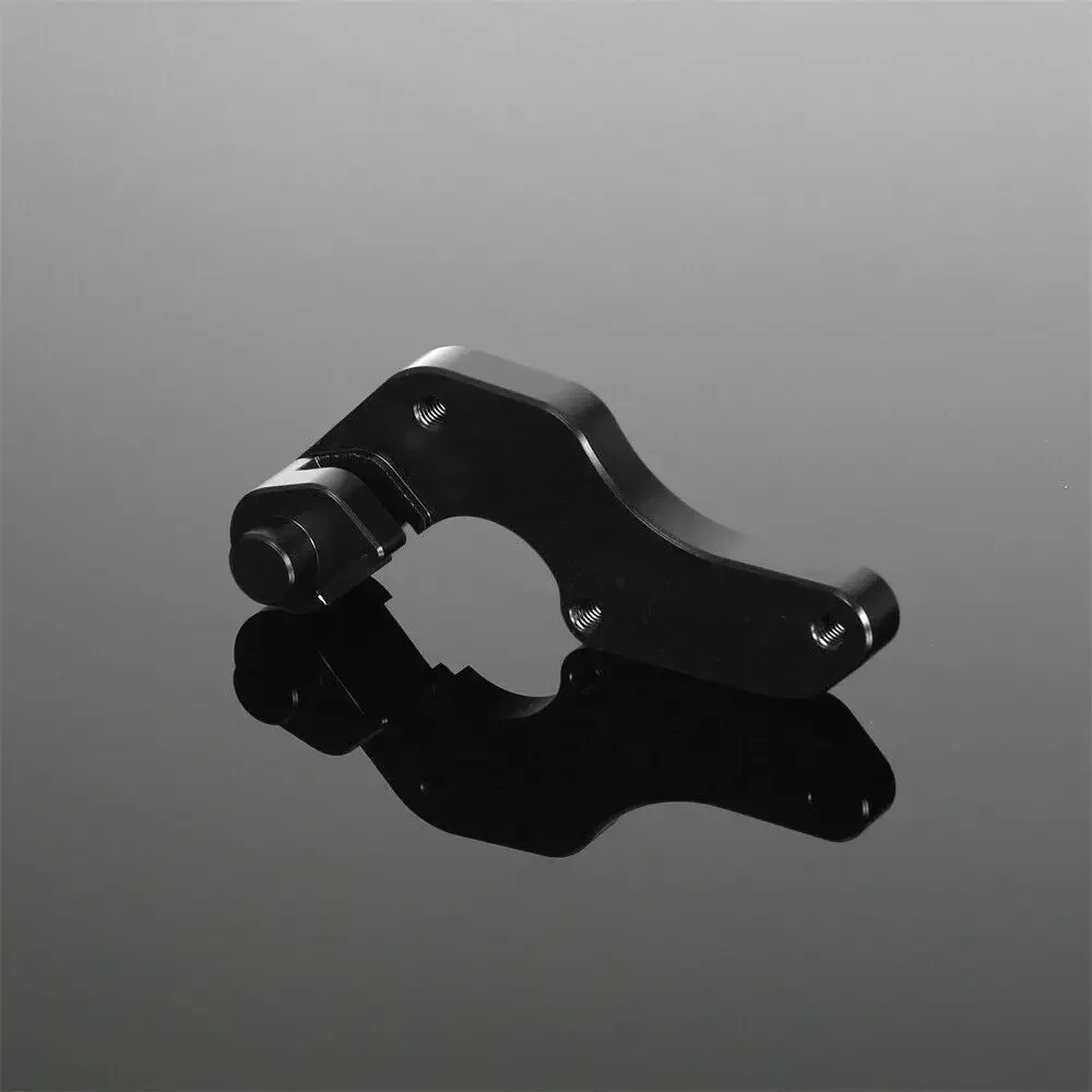 CNC 320MM Front Brake Disc Rotor Adapter Bracket For Yamaha YZ125 250 250F 400F 426F 450F  WR125 250 250F 400F 426F 450F