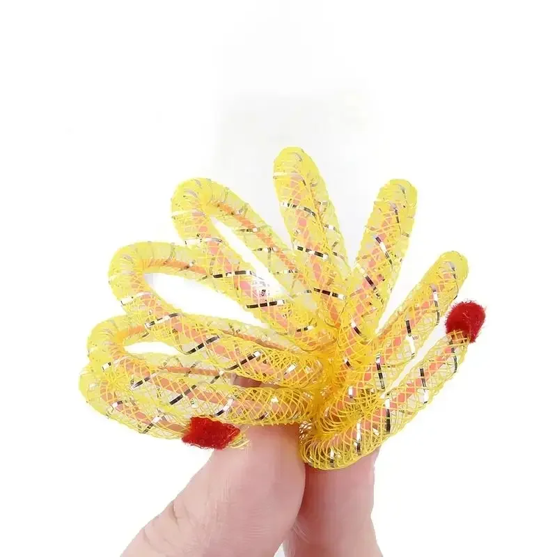 6/10pcs Cat Spring Toy Portable Random Color Forward Spring Toy Durable Kitten Spiral Springs Lightweight for Pets Accessories