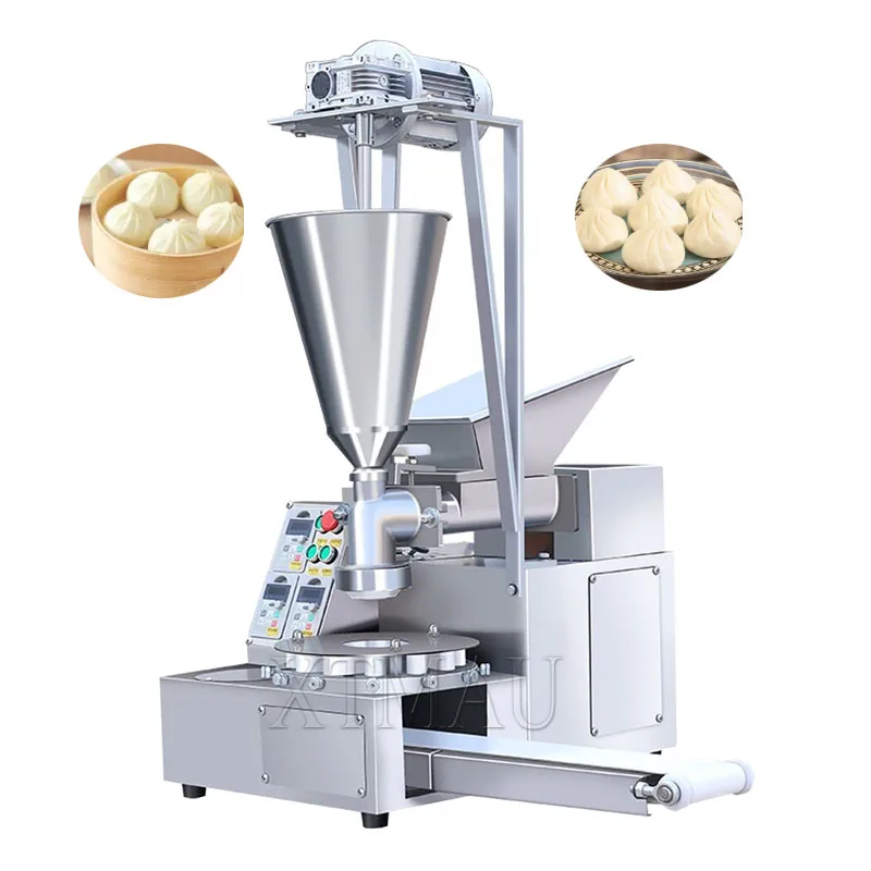 Automatic Tabletop Momo Dimsum Maker Desktop Type Small Stuffed Bun Momo Making Machine