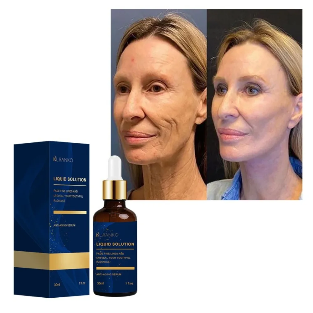 2PCS Reduce Fine Lines Olavitas Serum Wrinkles Liquid Wrinkle Reduction Olavitas Liquid Solution Anti-Aging Olavita Face Serum