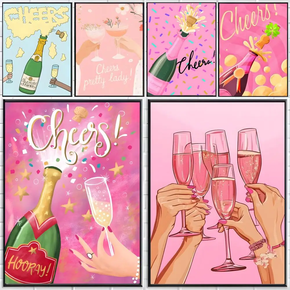 tvseries comedy C‑Cheers Poster Distinct Home Decor Concepts Chic Indoor Art Pieces