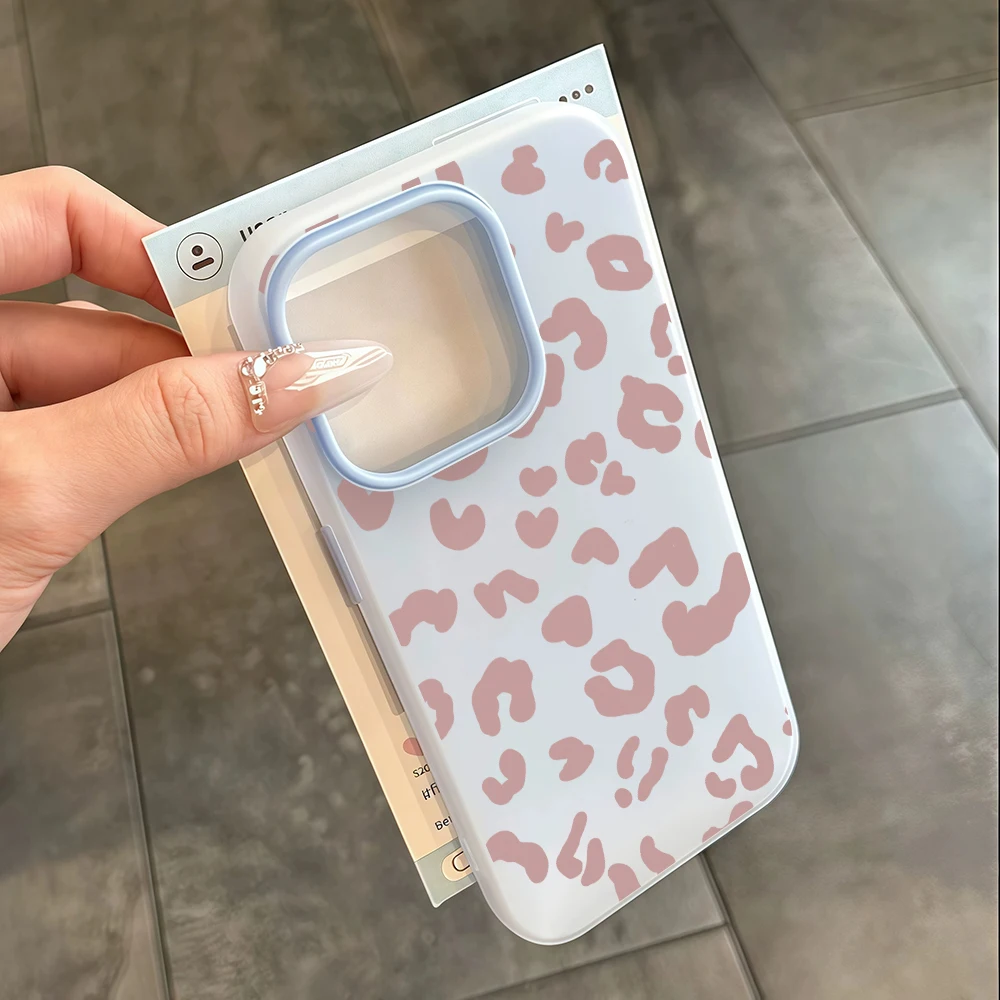 Leopard Print Phone Case For Redmi 12 13C 14C 15C 5G 13 14 For Xiaomi Redmi Note12 11 10 14 13  Pro 4G Silicone Shockproof Cover view 6