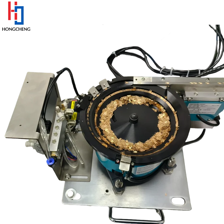 Ciotola vibrante magnetica elettromeccanica di alta qualità Eccellente attrezzatura industriale automatica 1 anno per un'efficiente