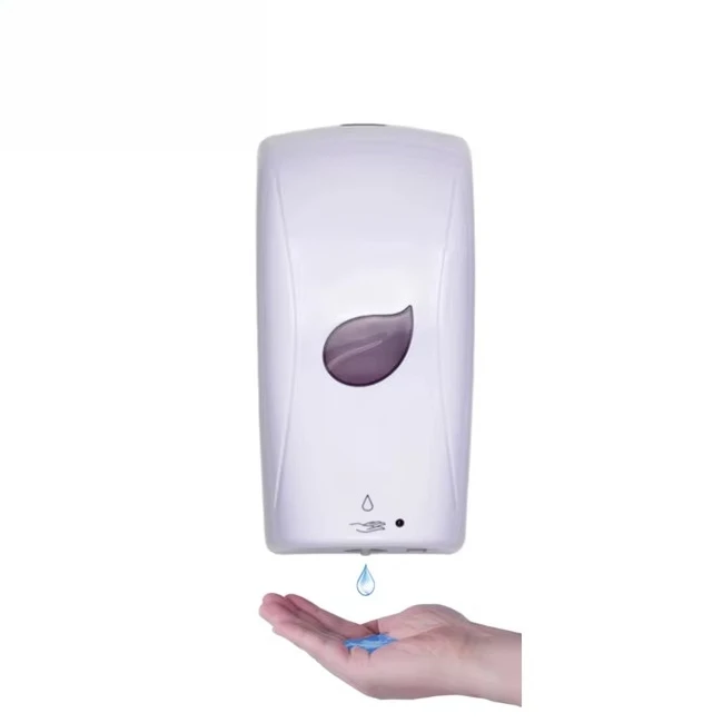 

New non-contact sensor automatic alcohol gel hand sanitizer liquid soap dispenser