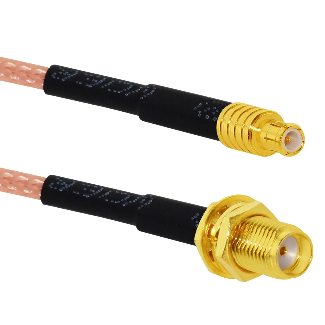 1pc New SMA Male Female Jack Nut Switch MCX Plug Straight Right Angle RG316 Coaxial Cable Pigtail 15/30/50/100cm 6\