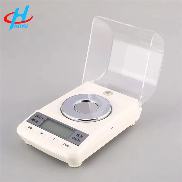 

High Accurate Jewelry Scale 50g/0.001g Electronic Digital Weighing Scale LCD Display