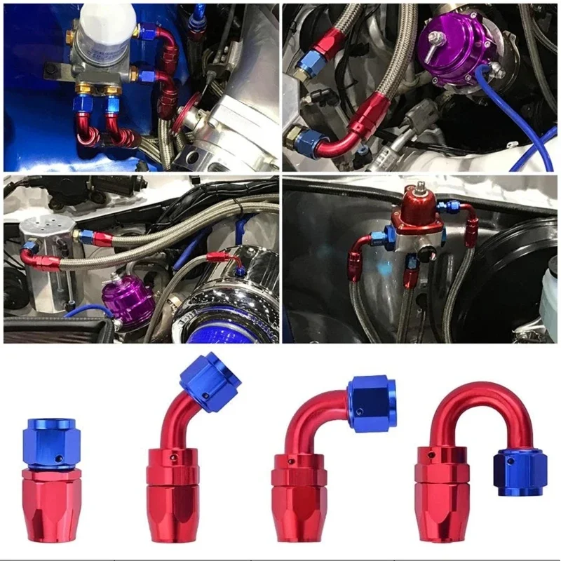 

Quick Disconnect Flexible Stainless Steel Braided Hose Fitting Suitable for Car Maintenance Automotive Cooling Systems