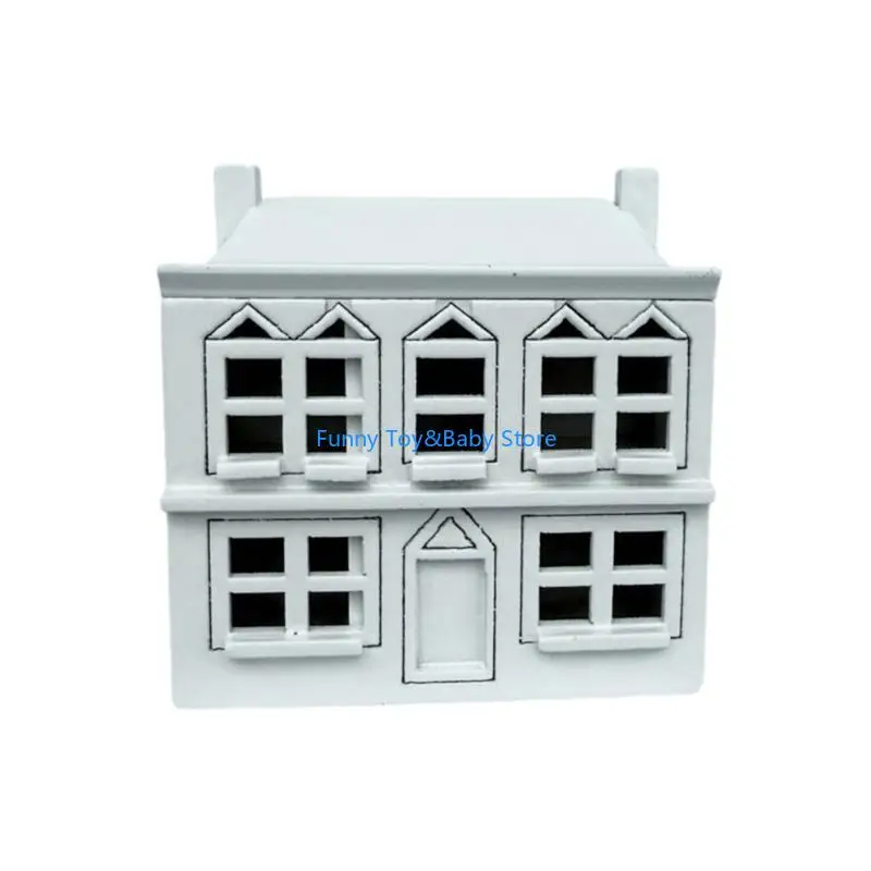 

Classical Villa House Cottage Toy For Pretend Play And Accents Photo Props C90B