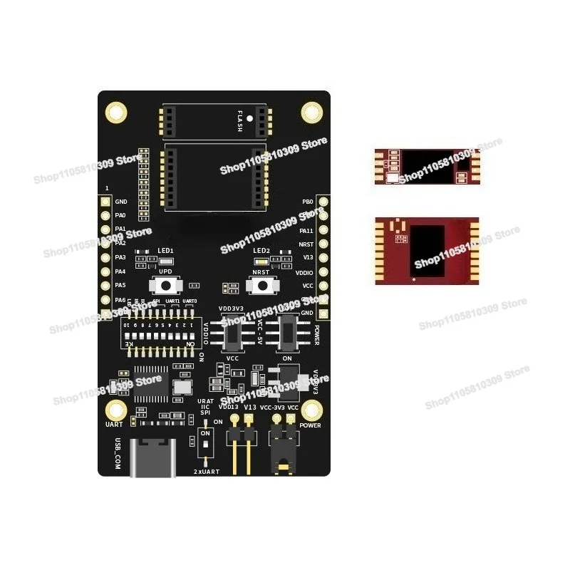 Microchip RS6130 60G Mm, Development Kit Low Power Consumption, Human Memory Track Breathing Heartbeat