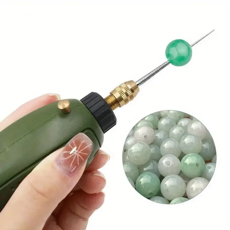 

1Set Reaming Drill Bit Shank Carving Needle Grinding Rods Mini Drill Engraving Drilling Tools Power Tools·