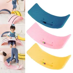 Coordination Kids Balance Board Twisting Stability Not Easy To Deform Children Wobble Board Interesting Elasticity