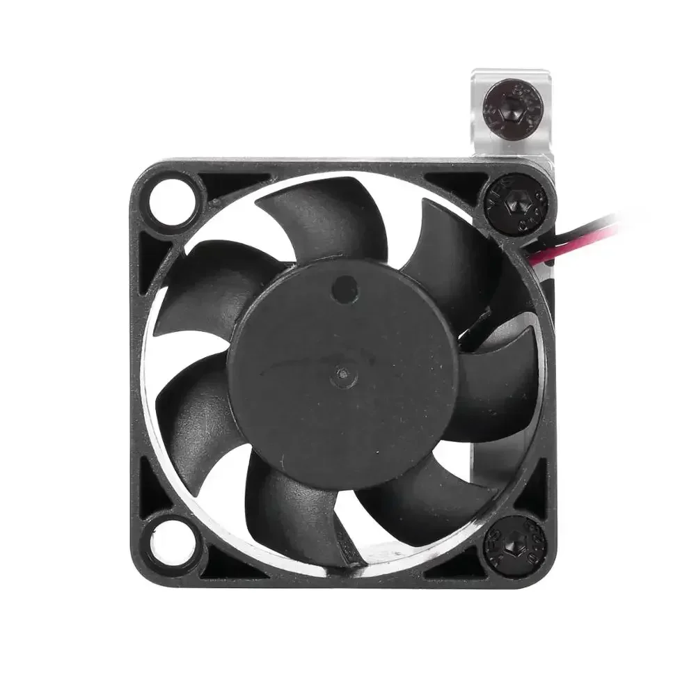 Disipador de calor de Motor de coche RC, ventilador de refrigeración con Sensor térmico, abrazadera de aleación de aluminio CNC, disipador de calor para motores 4268 4274 1/8 1/10 RC Cars