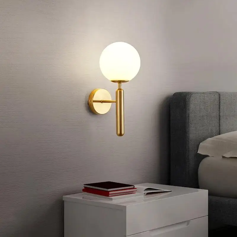 Modern LED Wall Light Indoor Lighting For Hotel Bathroom Bedroom Bedside Living Room Home Decor  Fixture Wall Sconce Lamp