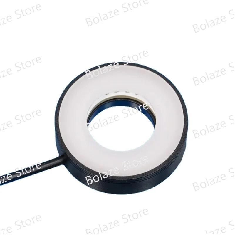 Annular Machine Vision Light Source with Frosted Homogenizing Cover Plate Cover 50x26x13MM Ring Highlight and Long Life