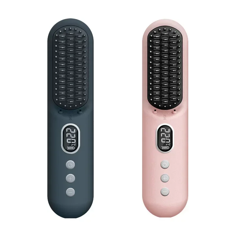 High quality  Hair Straightener Negative Ion Does Not Hurt Hair USB Charging Wireless Hair Straightener Styling