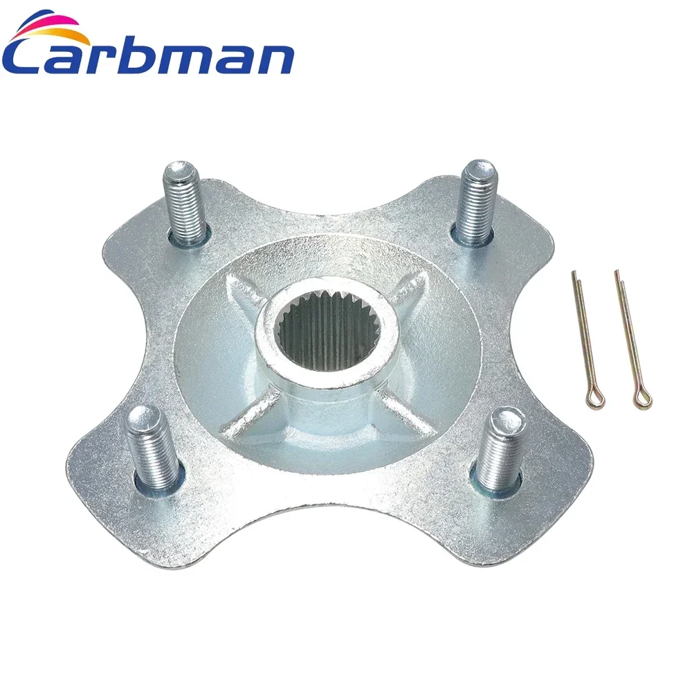 Carbman Rear Axle Wheel Hub For Honda TRX420 FE TRX420FM Rancher 420 4X4 2007 2008 2009 2010 2011 2012 2013