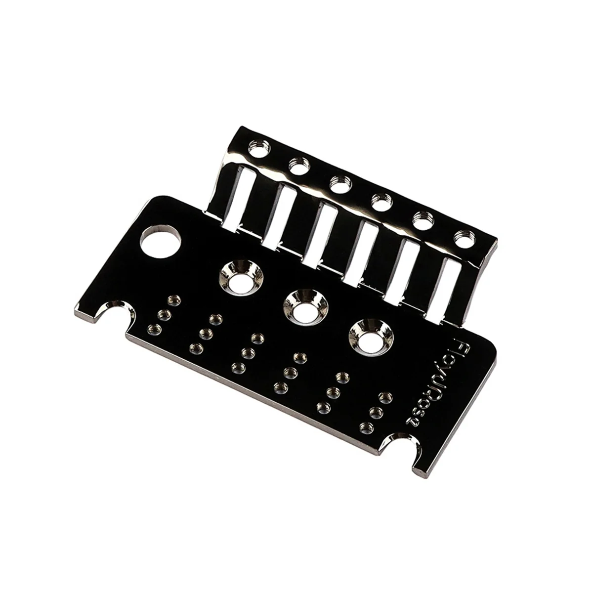 SMIEA 6 cordas tremolo ponte placa peças de reposição para guitarra elétrica strat tremolo sistema ponte