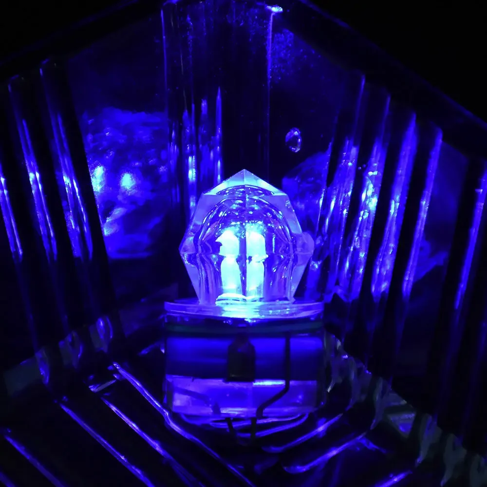 Luces LED forma de diamante para pesca nocturna y atraer peces - imagen 5