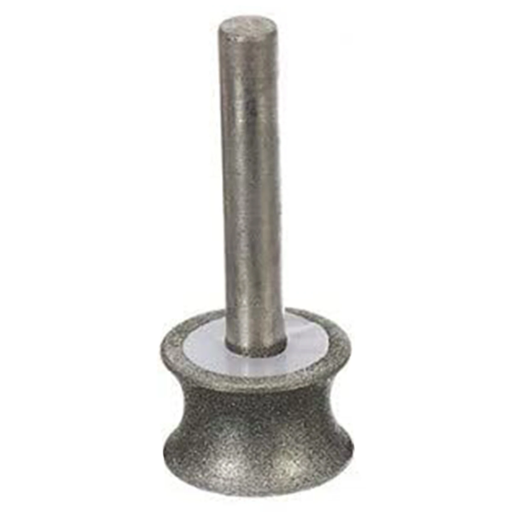 Meule diamantée pour avion en verre, chanfrein à bord droit, tige de 6mm, 10mm