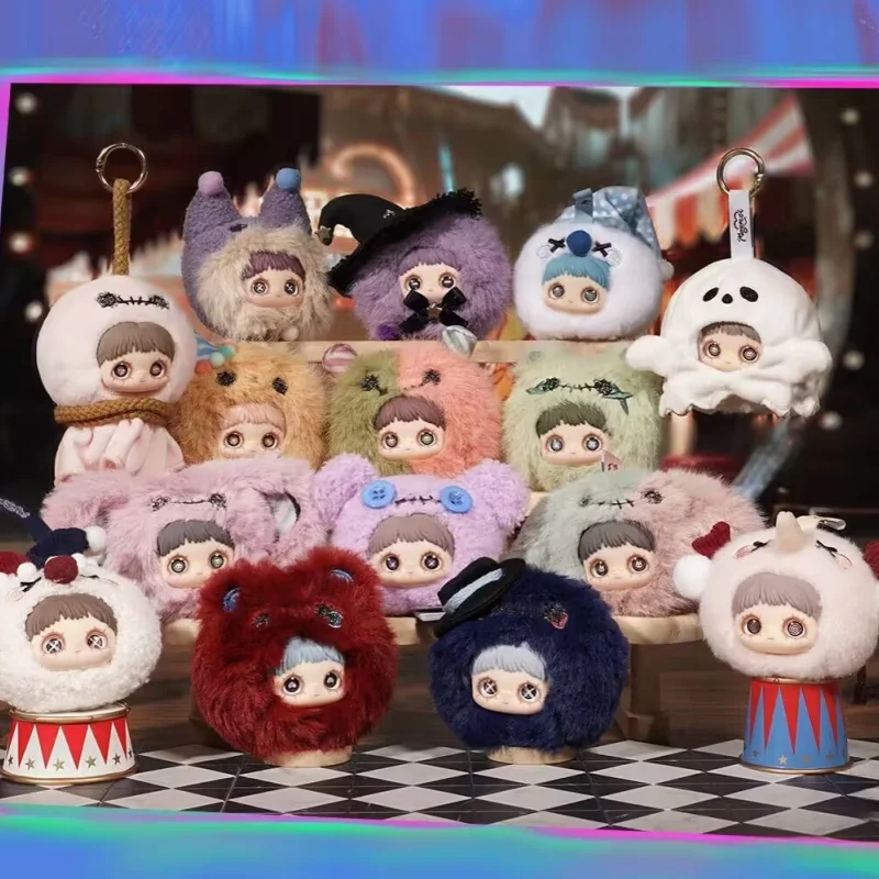 

В наличии Maymei Crazy Circus Series, модная слепая коробка, игрушка, рюкзак, подвеска, декоративный брелок, кукла, детский подарок на день рождения