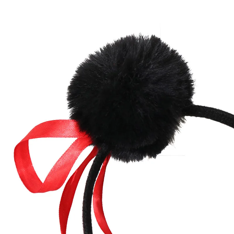 Ne Zha Cosplay bandeau film Zezha Mo Tong Nao Hai Anime NeZha bandeau de cheveux couvre-chef mignon cerceau de cheveux accessoires de cheveux
