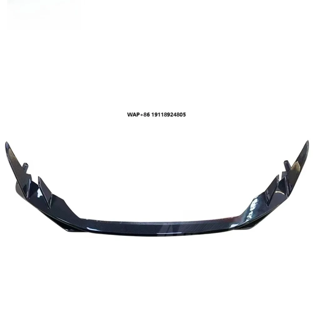 

High Quality Fast Delivery Whole Sale Price Dry Carbon Fiber CAP Style Front Lip Body Kits for R8