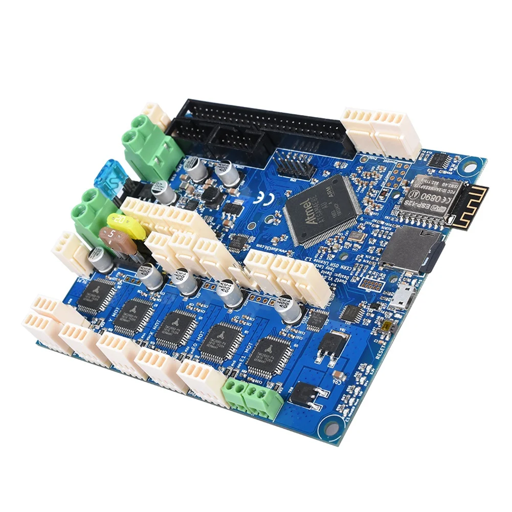 Hot Duet 2 Wifi V1.04 Aggiornamento Scheda di controllo a 32 bit Duet2 Wifi Scheda madre a 32 bit per parti della stampante 3D CNC Machine 3 Pro