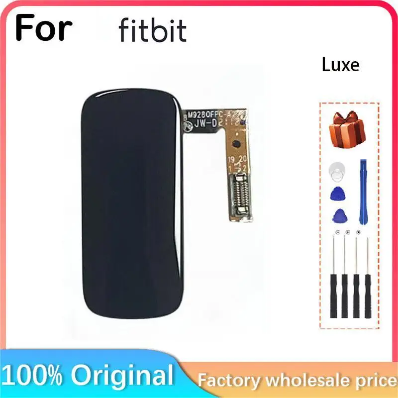 For Fitbit Luxe Smart Band LCD Display Touch Screen Repair Replacement Parts For Fitbit Luxe LCD Display