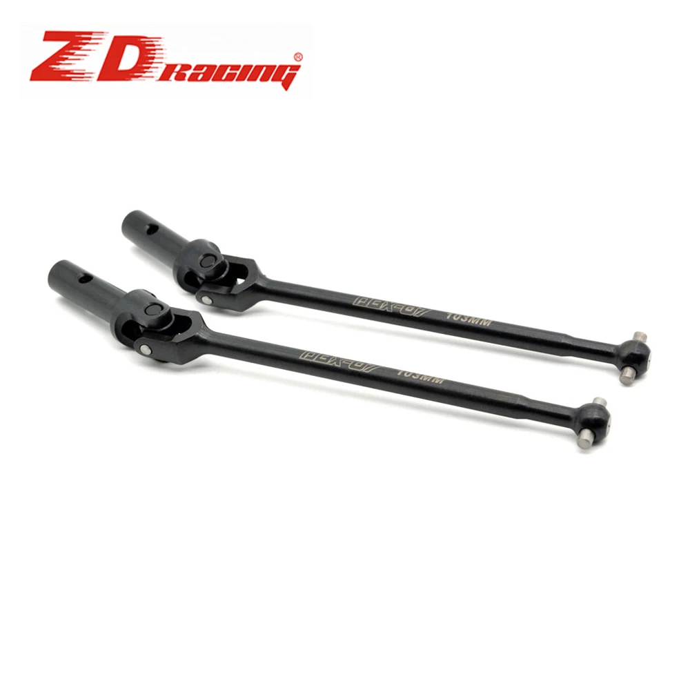 Metal Front Drive Shaft CVD  Dog bone 8611 for ZD Racing 1/7 DBX-07 DBX07 RC Car Upgrade Parts Spare Accessories