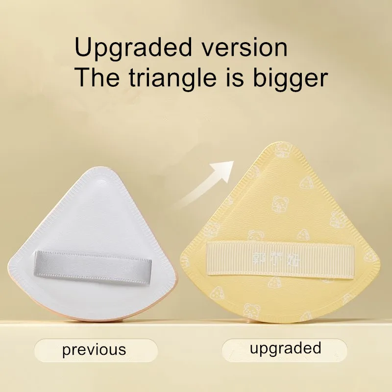 GUOXIAONIU Makeup Blender Puffs Foundation Powder Wet Dry Dual Use Sponge Soft Thick Cosmetics Applicator Tool