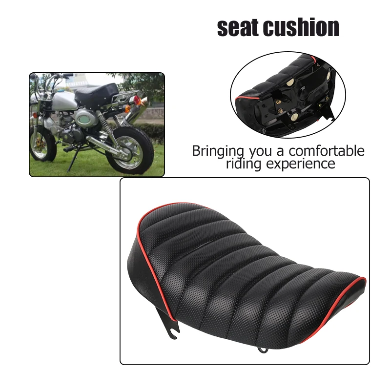 Mini Motorcycle Accessories Suitable for Z50 Series Little  Caterpillar Golden Boy Seat Cushion Seat Bag