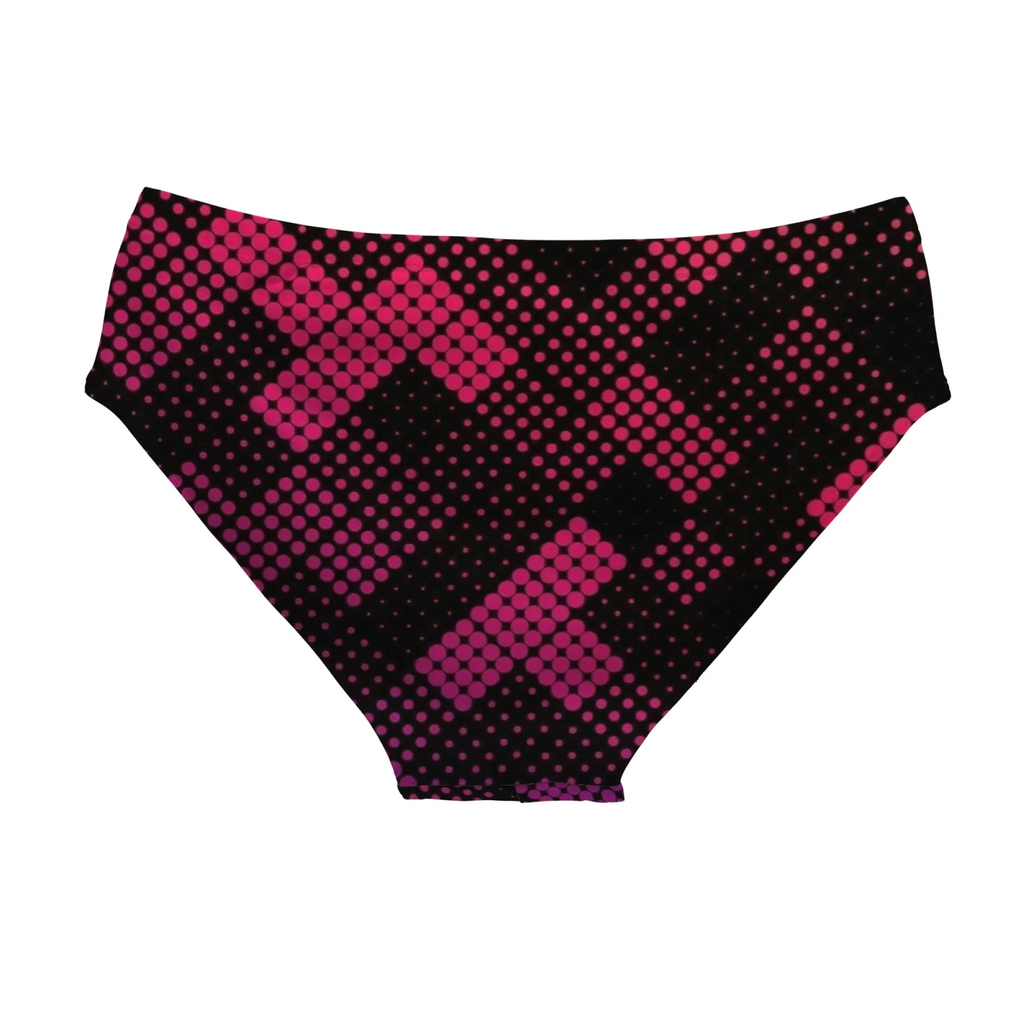 Matrix Swim Trunks Comfortable Non-slip Skin-friendly Men's Triangle Swim Trunks Island Vacations Surfing Bathing Novel Swimwear