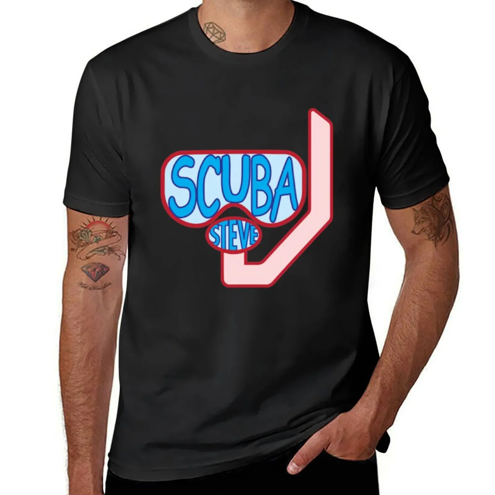 Scuba Steve Scuba Steve T-Shirt heavyweights korean fashion men workout shirt