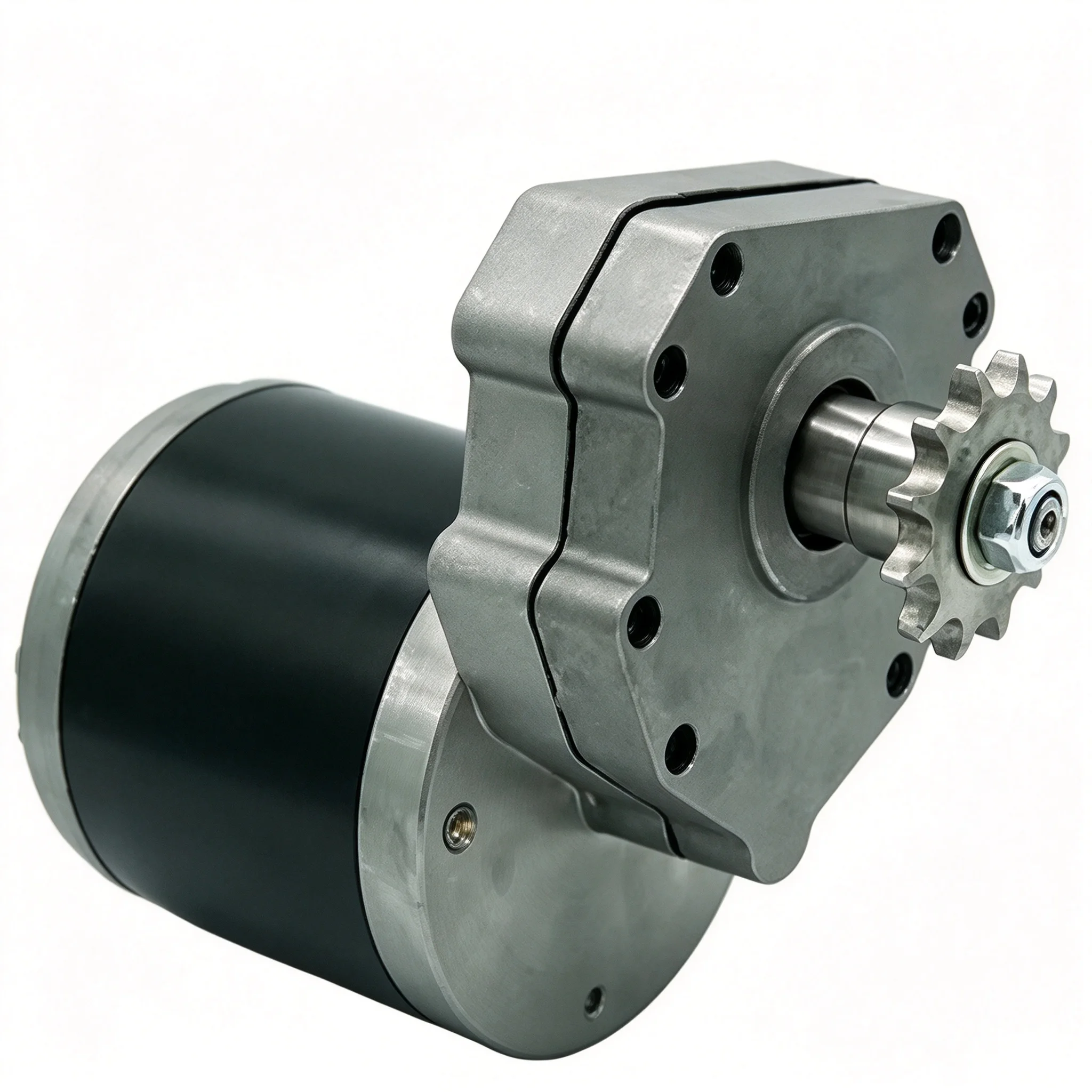 45RPM 600W DC Motor with Sprocket, 12V 24V 60V Universal Motor for Fertilization & Rotary Tiller, Agricultural Replacement Motor