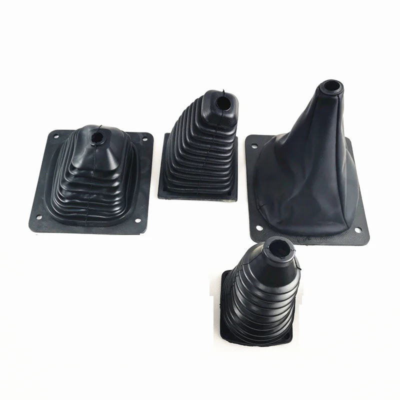 

Forklift Loader Dust Cover Loader Gear Lever Multi-way Valve Handle Rubber Cover Dust Proof Leather