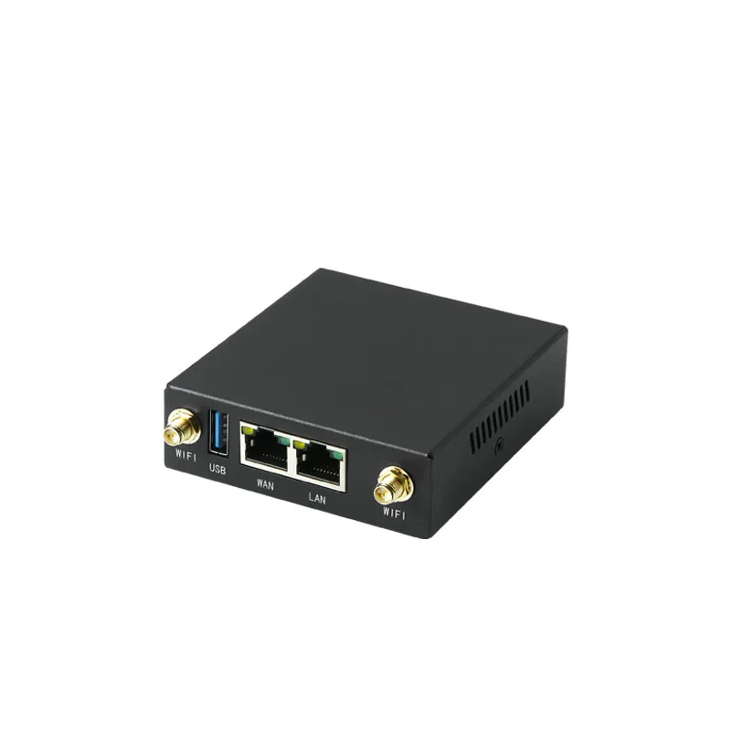 Mini small 2-port Gigabit wifi router 300M wireless network wired 100M 1000M Internet access industrial grade