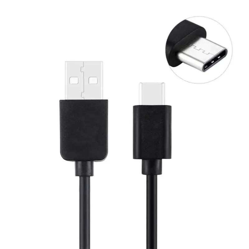 2.4A Type-C USB Fast Charging Data Cable For Huawei Xiaomi Samsung S20 Ultra S10 S9 S8 Plus A32 A42 A52 A31 A41 Note 8 9 10 Pro