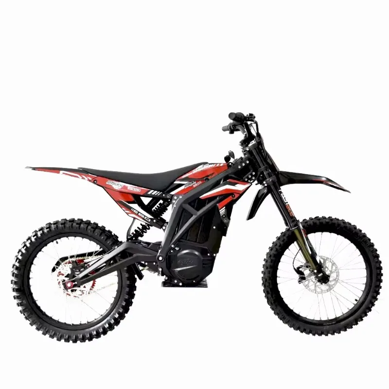 

60V 5000W 10000W Central Motor Electric Off Road Motorcycle 40Ah Lithium Battery Disc Brake Aluminum Alloy Frame 19 Inches