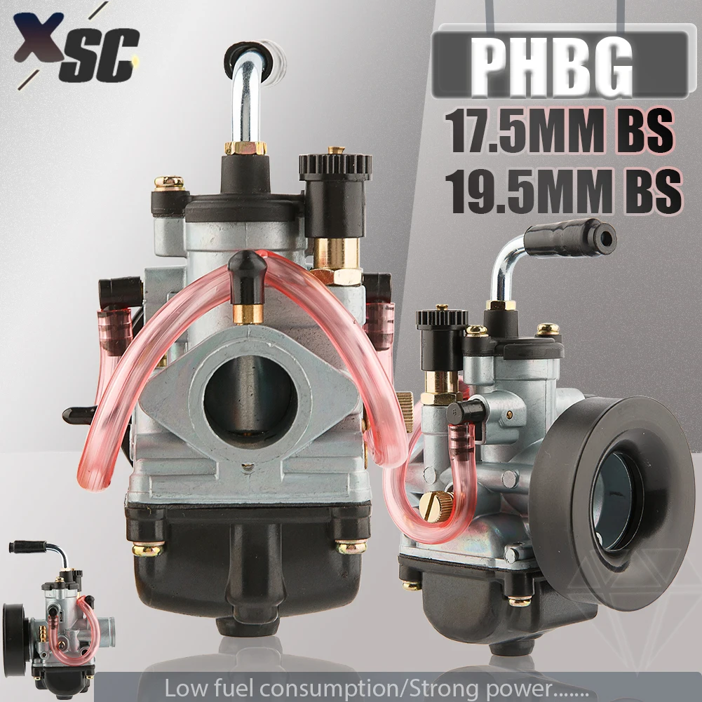 19mm 21mm PHBG Carburetor For Yamaha BWS ZUMA YQ50 50-100cc Engine 2 stroke 19mm BS 21mm BS motor Dellorto Model Accessories