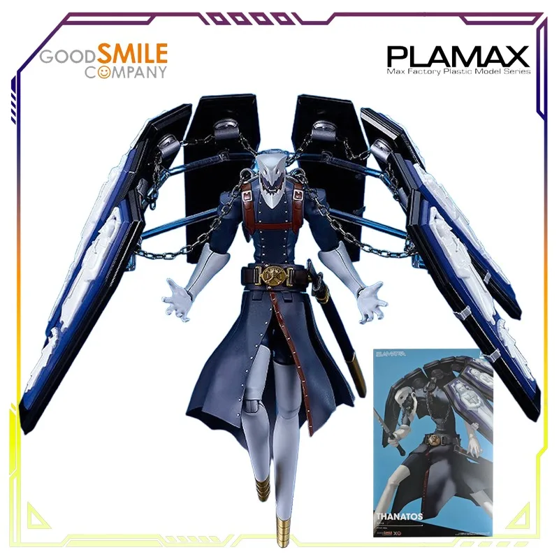 GSC Original PLAMATEA Persona 3 Series Thanatos Anime figura de acción modelo de ensamblaje juguetes modelo móvil adornos regalos para niños