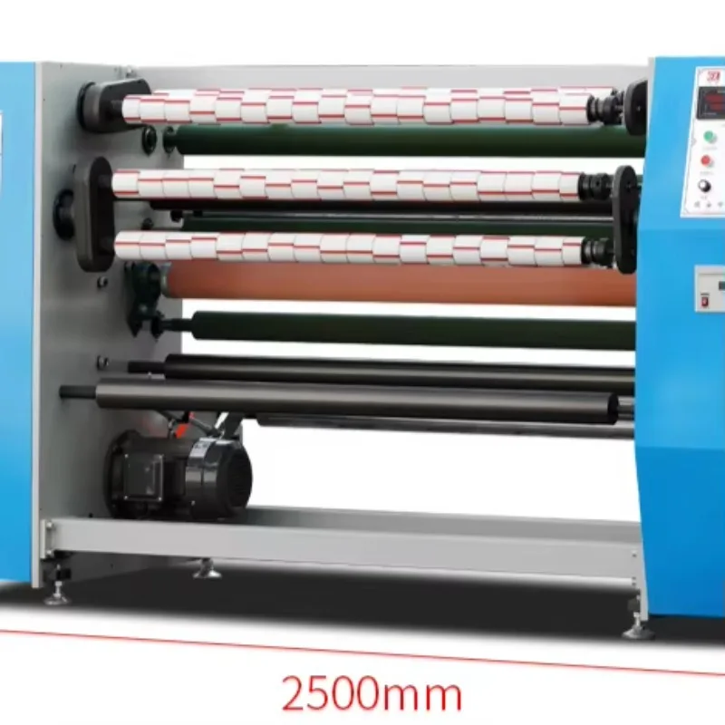 Customized Bopp Tape Slitting And Rewinding Machine For Cutting Adhesive Tape
