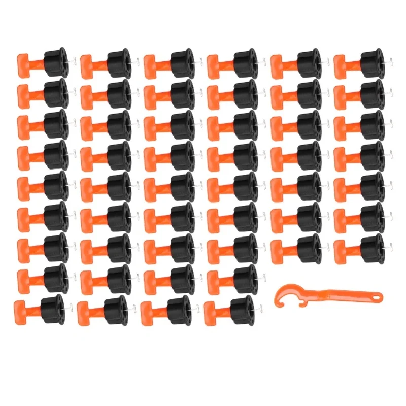 Tile Leveling System Kit Leveler Spacers With Wrench Installation Tool For Walls Flooring