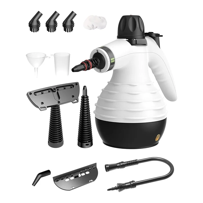 ABBO-Home Steam Cleaners, Multi-Surface Natural Steam Machines, Handheld Steam Cleaners For Sofas,Carpets And Cars US Plug