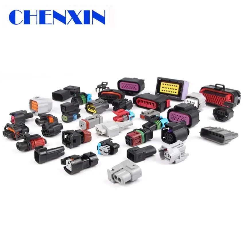 Connecteur étanche automatique femelle à 2 broches EV1, prise d'injecteur de carburant pour 443 906 232 443906232 1284485110