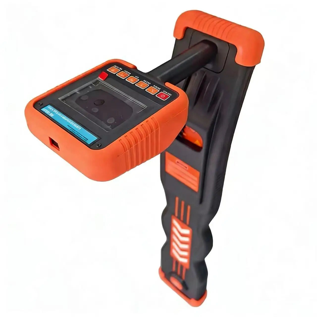 Portable Pipe Detector Utility Path Meter Electronic Underground High Voltage Power Supply Fault Accurate Cable Locator