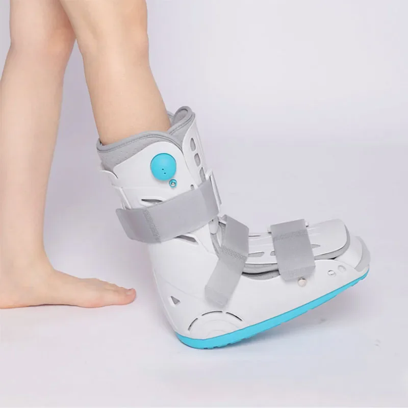 NEW Short Walking Boot Air Walker Ultralight Broken Foot Brace Stabilizer Orthopaedic Protector Gasbag for Leg Injuries Recovery