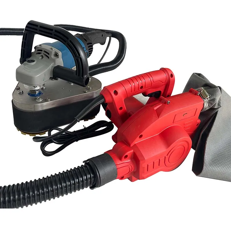 Corundum tray for hand-held concrete floor grinder