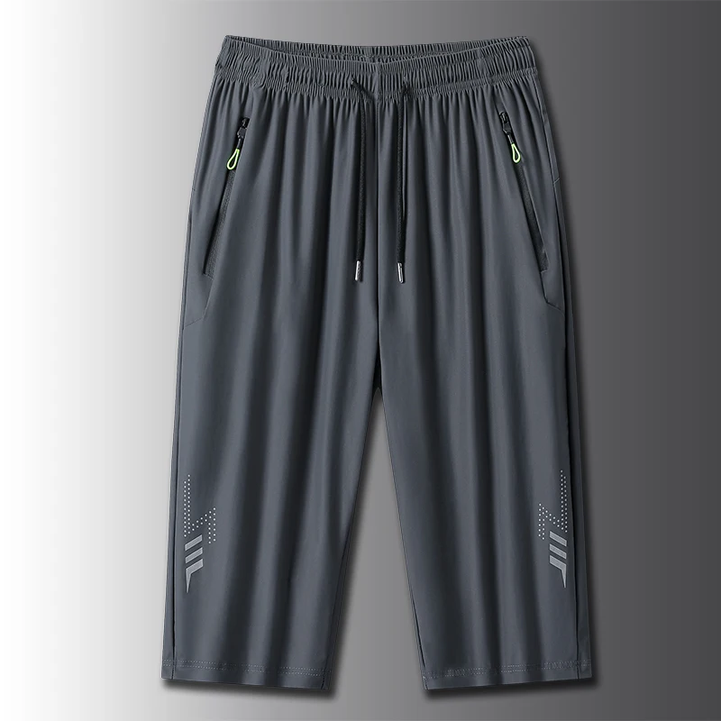 

Elastic Waist Sports Shorts Men Breathable Quick Dry Casual Men's Shorts Jogging Running Short Pants Man New Summer Bottom Male