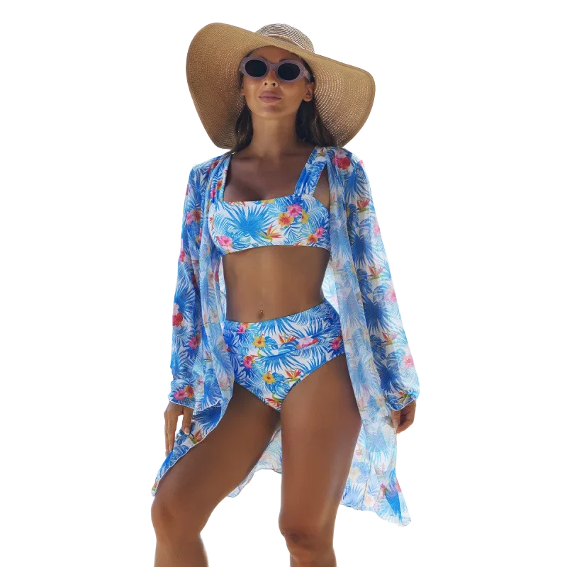 2025 Badeanzug für Damen, Badeanzüge, Bikini-Sets, elegante Badebekleidung, 3-teilig, zweiteilige Strandmode für Damen, Bikinis, Tor