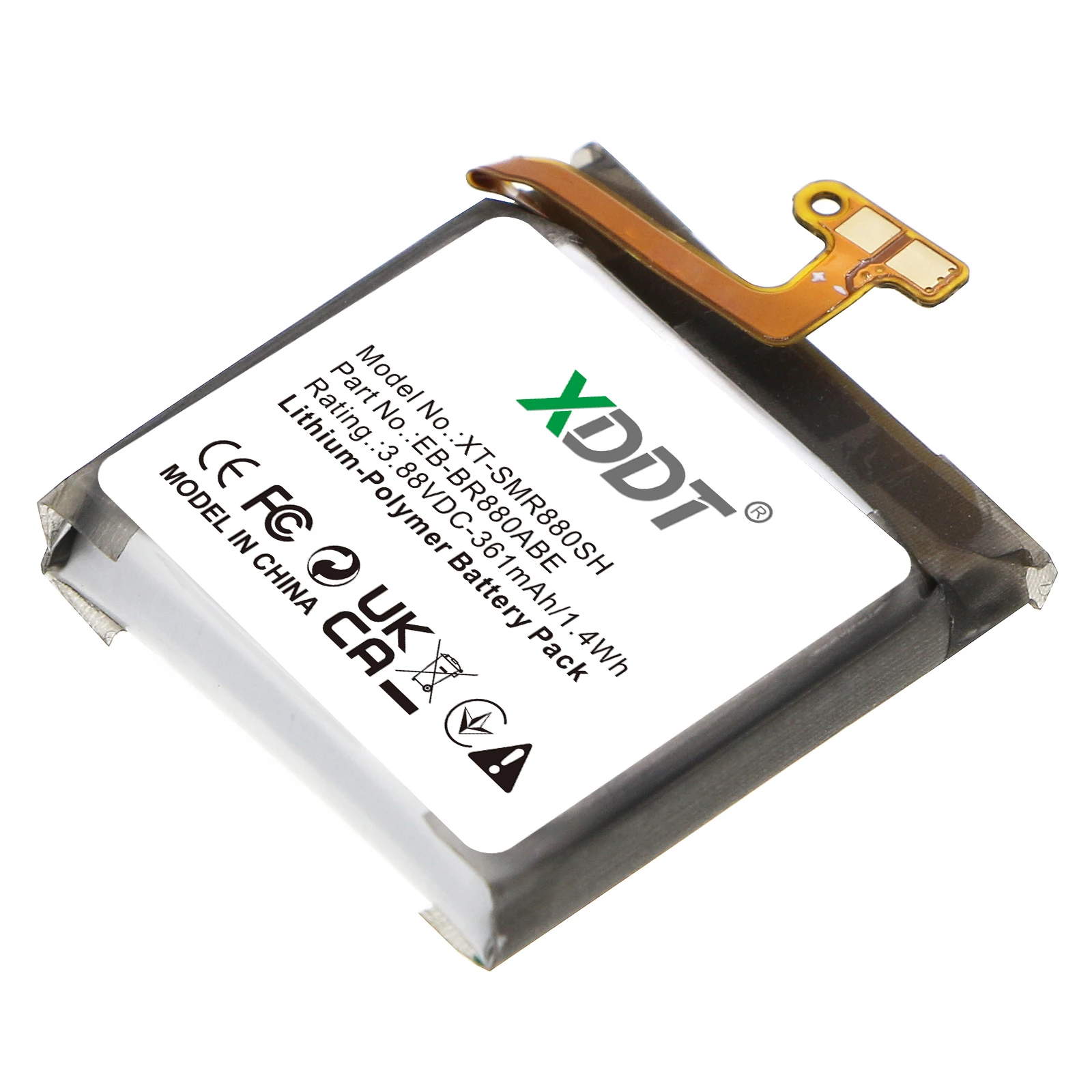 Smartwatch 361mAh Battery For Samsung  Galaxy Watch 4 40mm SM-R880 SM-R880N EB-BR880ABE EB-BR880ABY GH43-05068A EB-BR860ABY